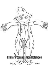 Primary Composition Notebook