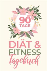 90 Tage Diät & Fitness Tagebuch