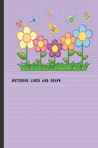 Notebook Lined and Graph