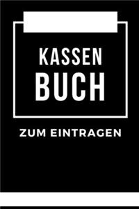 Kassen Buch Zum Eintragen