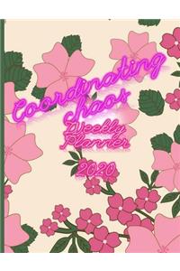 Coordinating Chaos Weekly Planner 2020