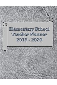 Elementary School Planner 2019-2020