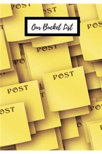 Our Bucket List