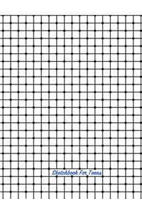 Sketchbook For Teens