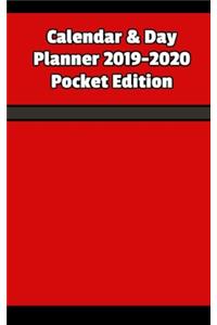 2019-2020 Calendar & Day Planner Pocket Edition