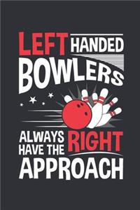Left Handed Bowlers Always Have the Right Approach