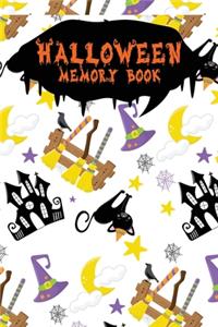 Halloween Memory Book
