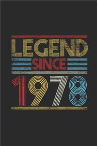 Legend Since 1978