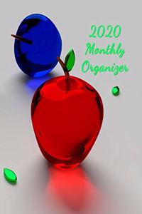 2020 Monthly Organizer