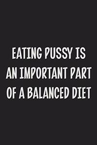 Eating Pussy Is an Important Part of a Balanced Diet