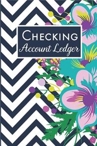 Checking Account Ledger