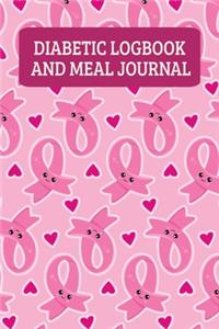Diabetic Logbook And Meal Journals