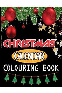 Christmas Calendar Colouring Book