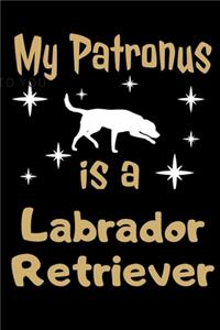 My Patronus is a Labrador Retriever