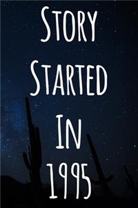 Story Started In 1995