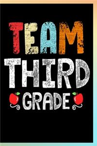 Team Third Grade Notebook