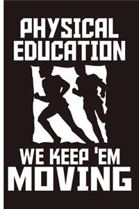 PE Teacher Notebook Journal