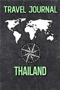 Travel Journal Thailand