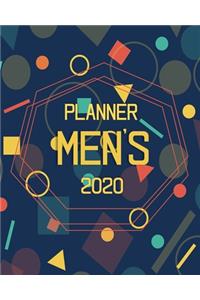 Men's 2020 Planner