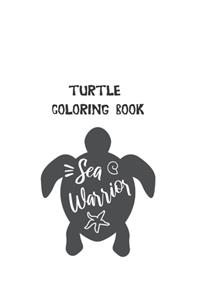 Turtle coloring book