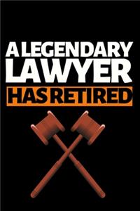 A Legendary Lawyer Has Retired
