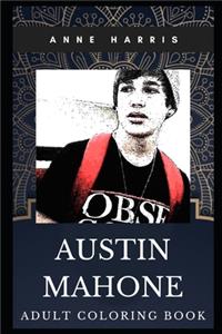 Austin Mahone Adult Coloring Book