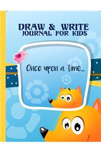 Draw and Write Journal For Kids