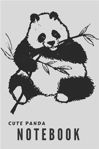 Cute panda Notebook