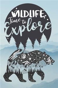 Wildlife Time To Explore