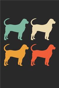 Mastiff Notebook - Retro Mastiff Journal - Vintage Mastiff Diary