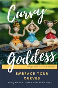 Curvy Goddess Weight Loss Tracker and Journal