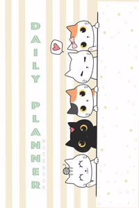 Daily planner notebook