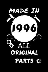 Made In 1996 All Original Parts