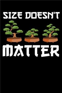 Size Doesn't Matter