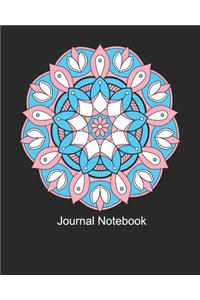 Journal Notebook Mandala