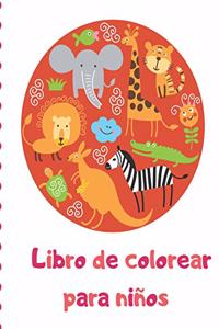 Libro de colorear para niños