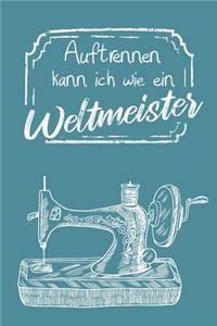 Notizbuch Nähen