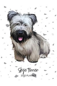 Skye Terrier 2020 Planner