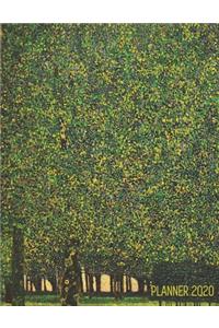 Gustav Klimt Daily Planner 2020
