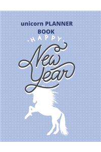 planner book gift unicorn