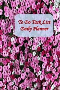 To Do Task List Daily Planner