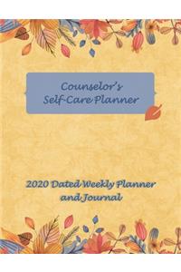 Counselor's Self-Care Planner