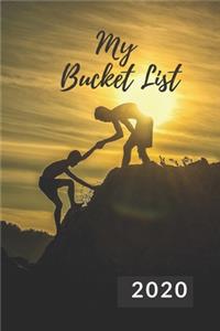 My Bucket List: Plan Your Amazing Adventures, Live An Amazing Life, Keep Track With This Planner And Journal