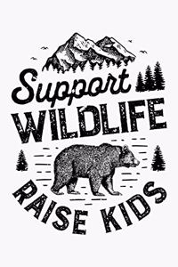 Support Wildlife Raise Kids