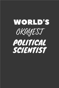 World's Okayest Political Scientist Notebook