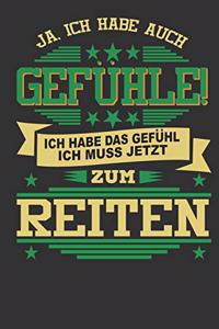 Ich muss jetzt reiten Kalender 2020