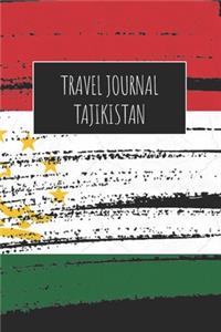 Travel Journal Tajikistan