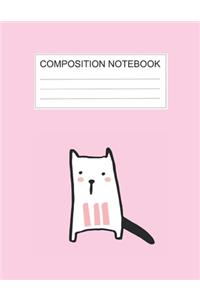 Composition notebook
