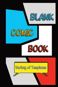 Blank Comic Book