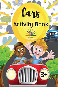 Cars Activity Book